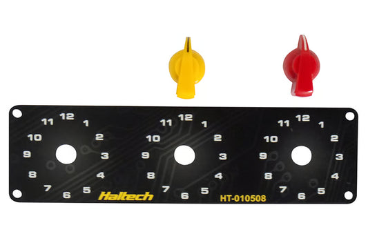 Triple Switch Panel Kit HT-010510