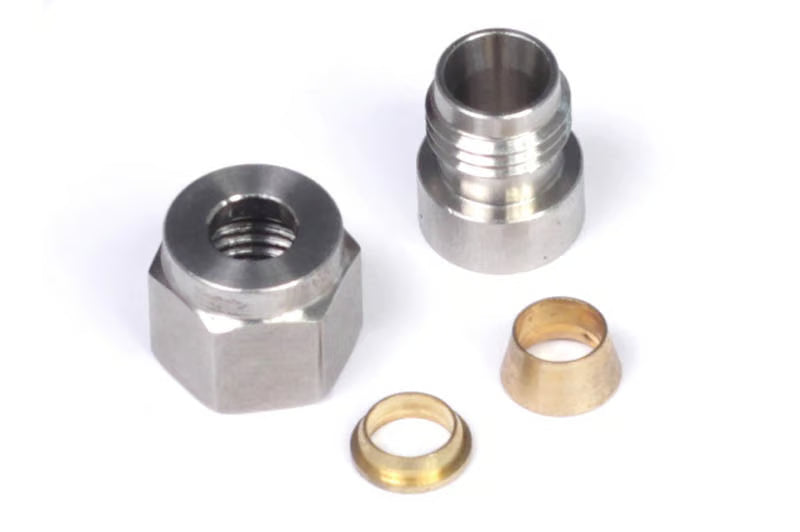 1/4" Stainless Steel Weld-on Kit HT-010812