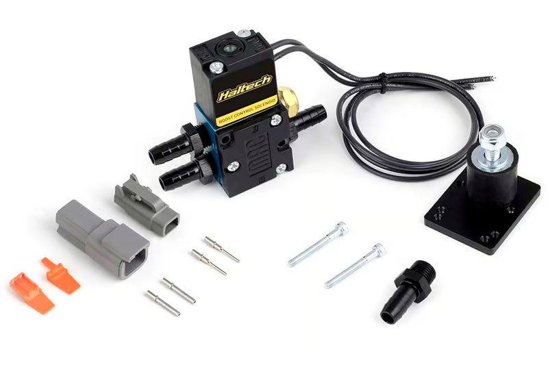 Boost Control Solenoid 4 Port 1/8 NPT HT-020401