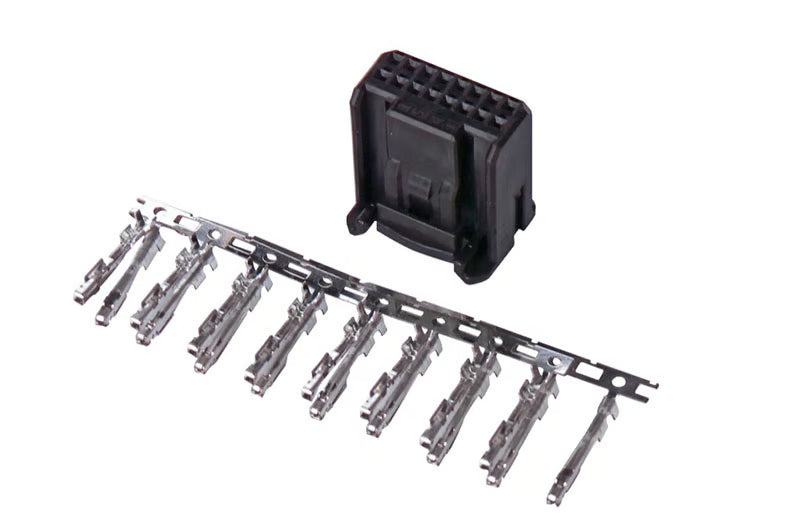 Plug and Pins Only - 16 Pin Tyco 16 Pin TYCO HT-030006