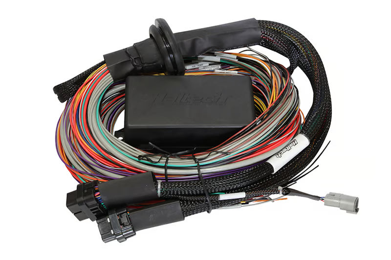 Elite 1500 ECU + Premium Universal Wire-in Harness Kit Length: 2.5m (8') HT-150904