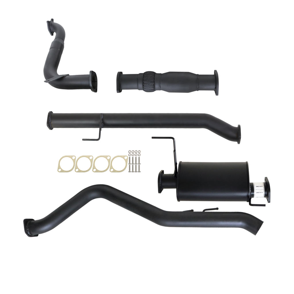 Isuzu D-Max TF cat muffler IZ251-MC