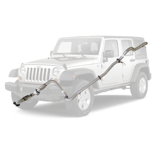 Jeep Wrangler JK 2.8L full exhaust ESA JP206-PCSS