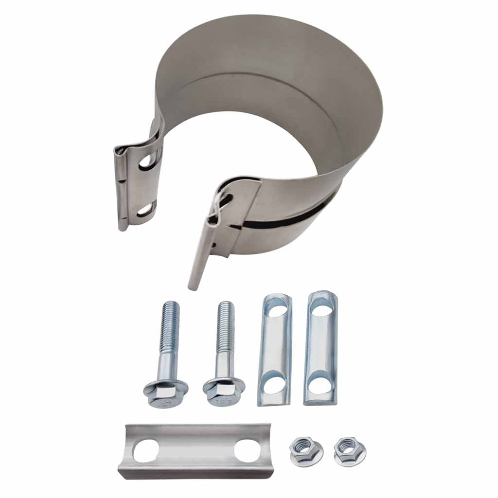 LAP500SS — 5" TORCA LAP CLAMP RIGID TO FLEX STAINLESS STEEL