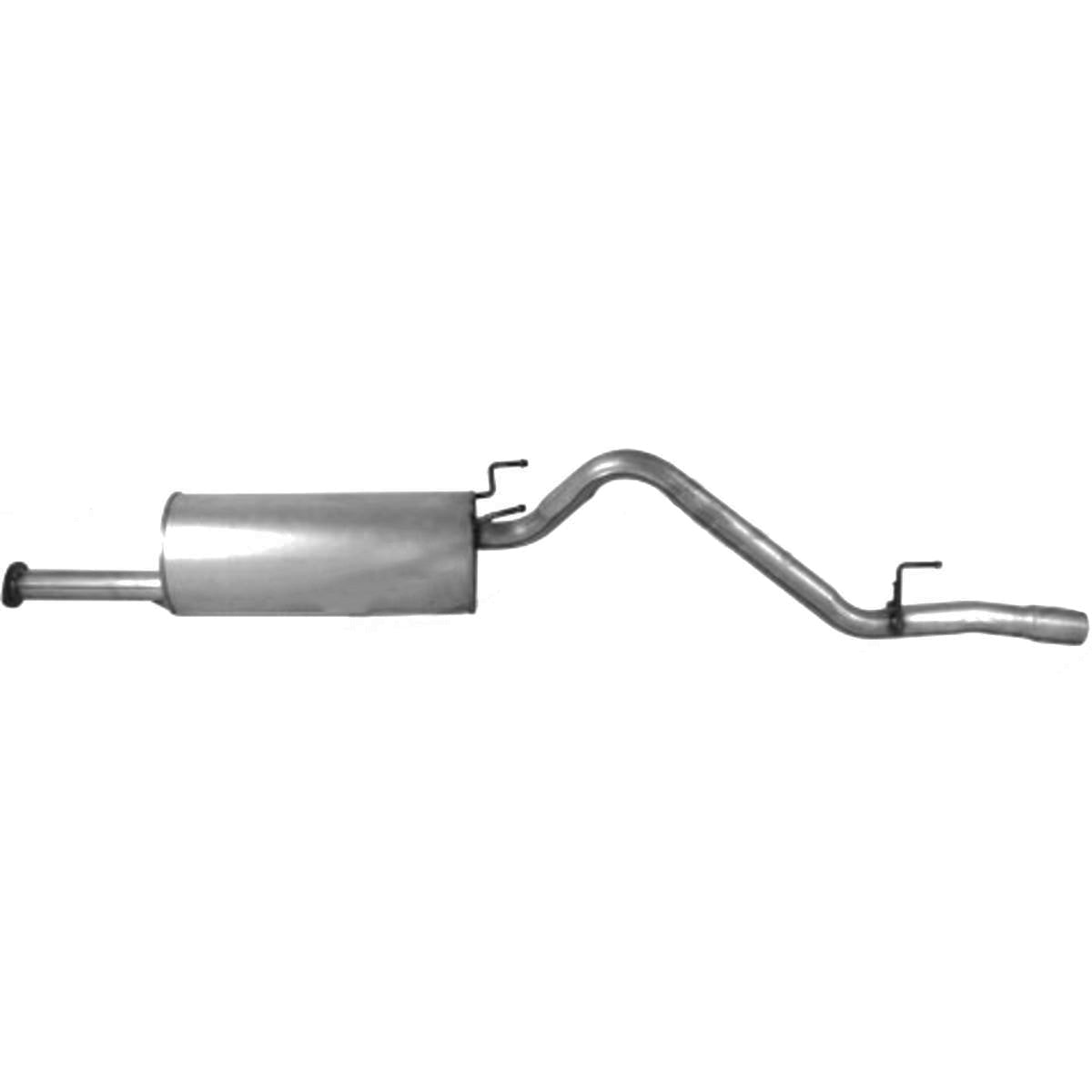 Redback Muffler – Toyota Hilux LN147/RZN147/RZN149 2WD, Excludes Extra Cab | M1434