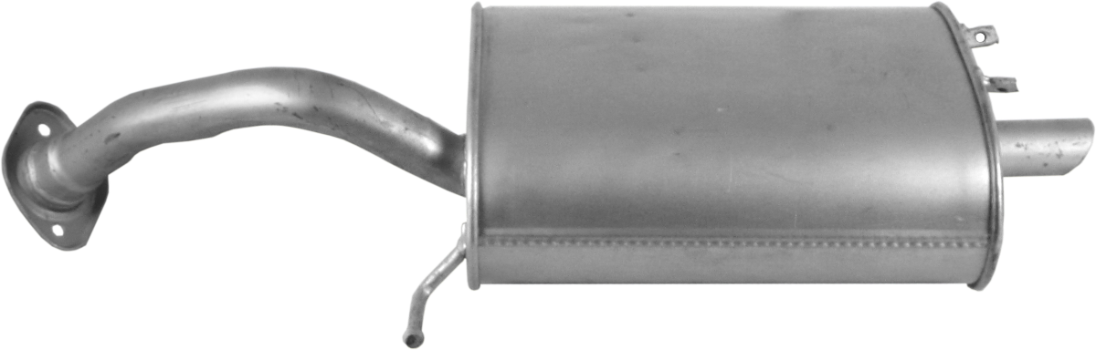 Redback Rear Muffler – Toyota Corolla AE92 Hatch / Holden Nova | M3887