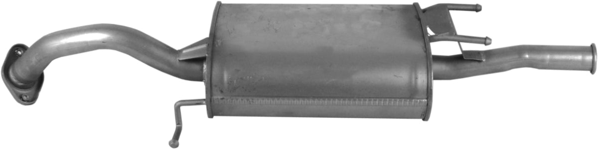 Redback Rear Muffler – Toyota Corolla AE90/AE92/AE93 Sedan/Liftback & Holden Nova | M3888