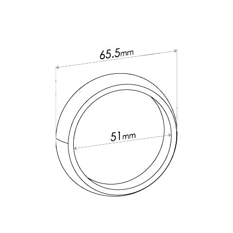Redback Single Taper Wire Ring Gasket – 51mm ID | MAG019W