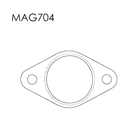 Redback Ford Telstar / Probe / Mazda 626 2-Bolt Gasket – 60mm ID | MAG704
