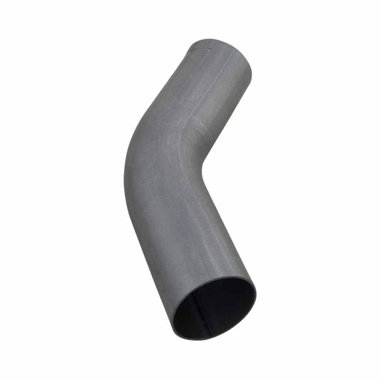 MB25045A — 2 1/2" X 45° ALUMINISED (ACMS) MANDREL BEND