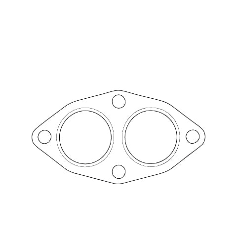 Redback Mercedes-Benz 200 / 200T / 230 / 230E 4-Bolt Gasket | MZG013