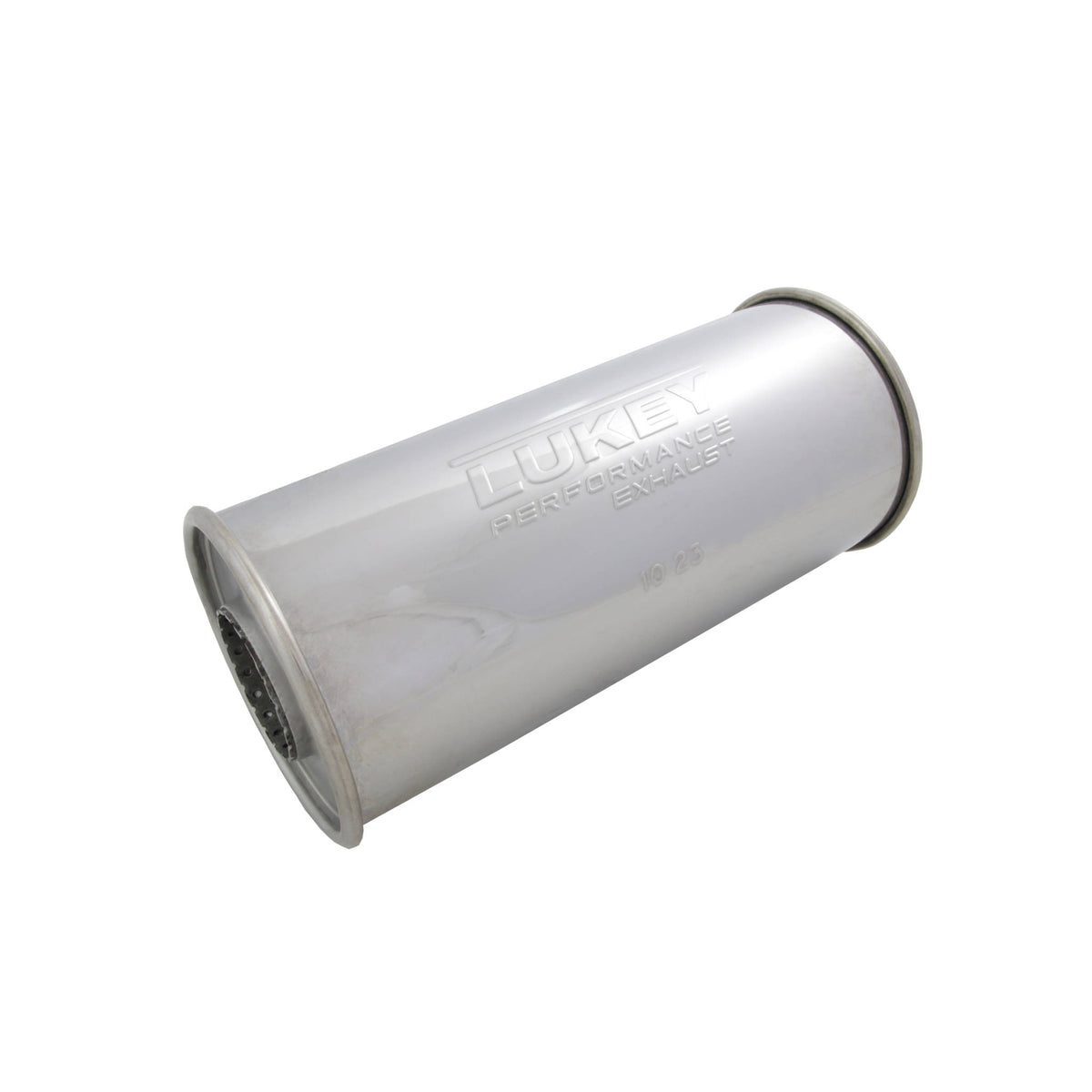 Lukey 2 1/4" Megaflow Muffler – 12" Centre/Centre | N618MN-430L