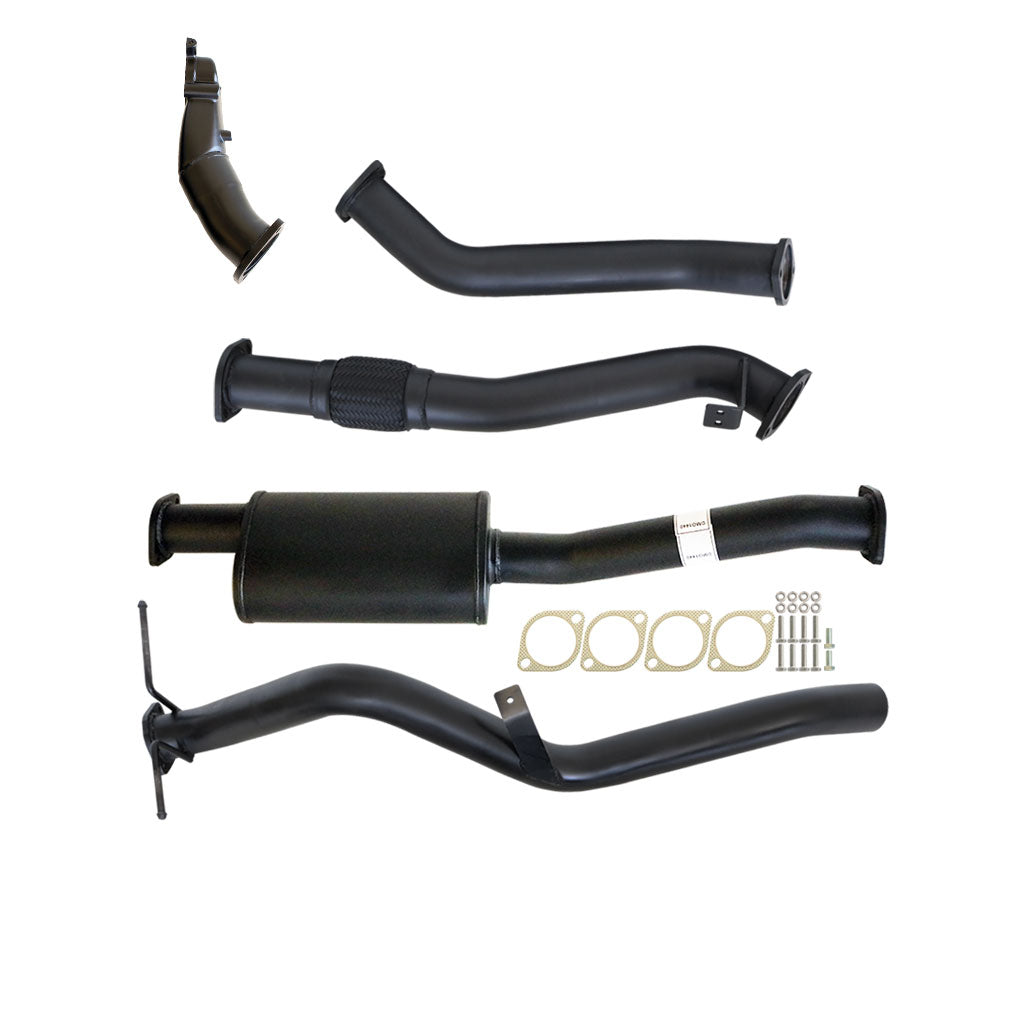 Nissan Navara D22 2.5L YD25DD-TI 4WD 3 inch turbo-back exhaust NI212-MO