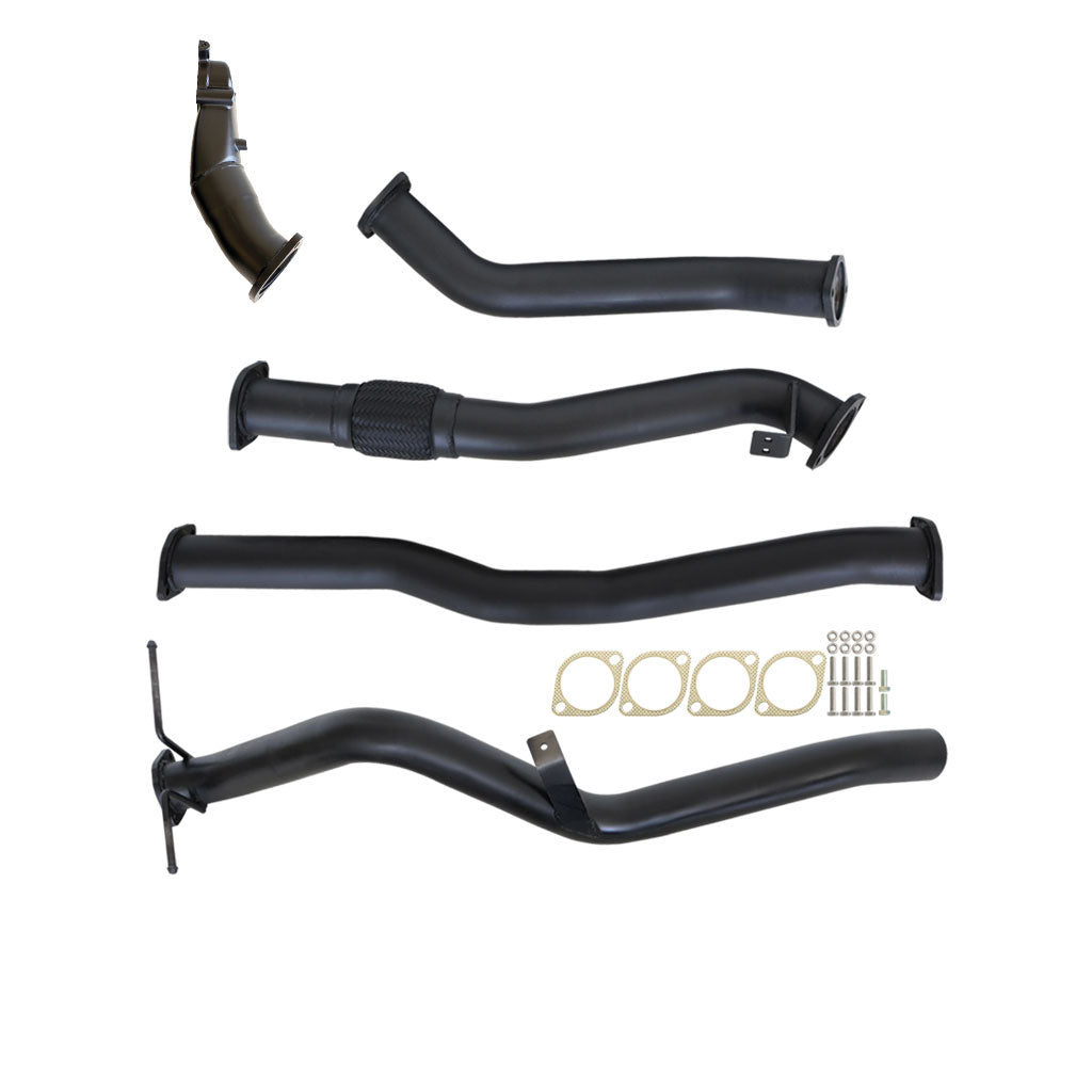 Nissan Navara D22 2.5L YD25DD-TI 4WD 3 inch turbo-back exhaust NI212-PO