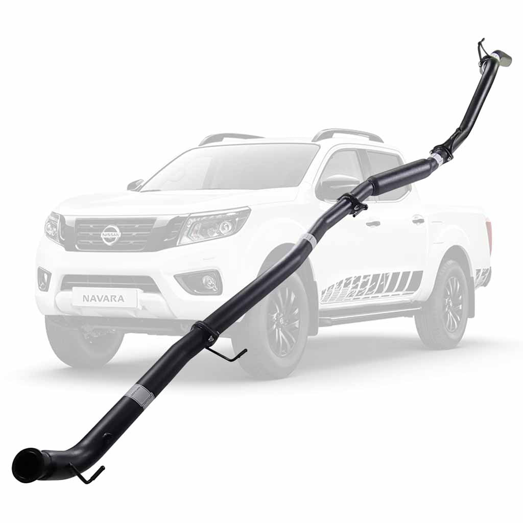 Nissan Navara D23 2.3L YS23DDTT 2015+ 3" Turbo-Back DPF Delete Exhaust With Hotdog Only – NI221-HO — NI221-HO
