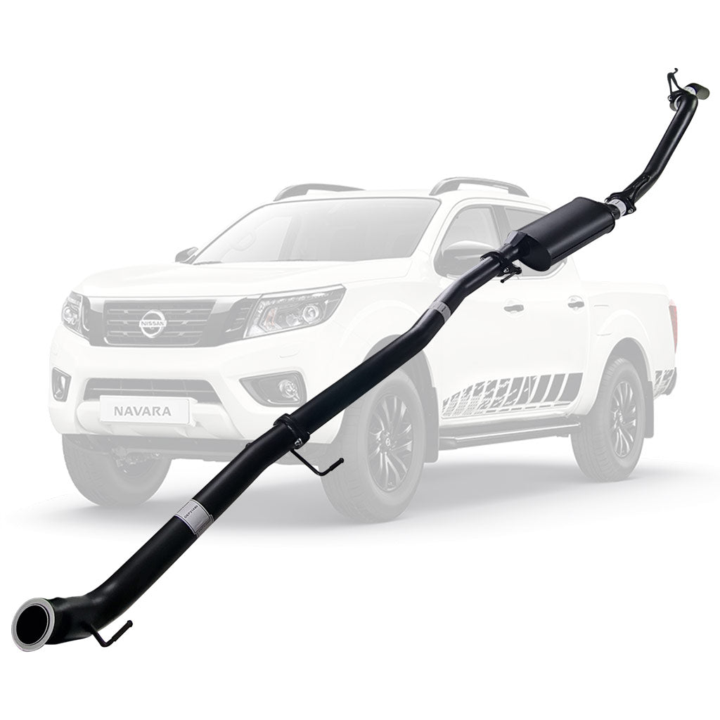 Nissan Navara D23 2.3L YS23DDTT 2015+ 3" Turbo-Back DPF Delete Exhaust With Muffler Only – NI221-MO — NI221-MO