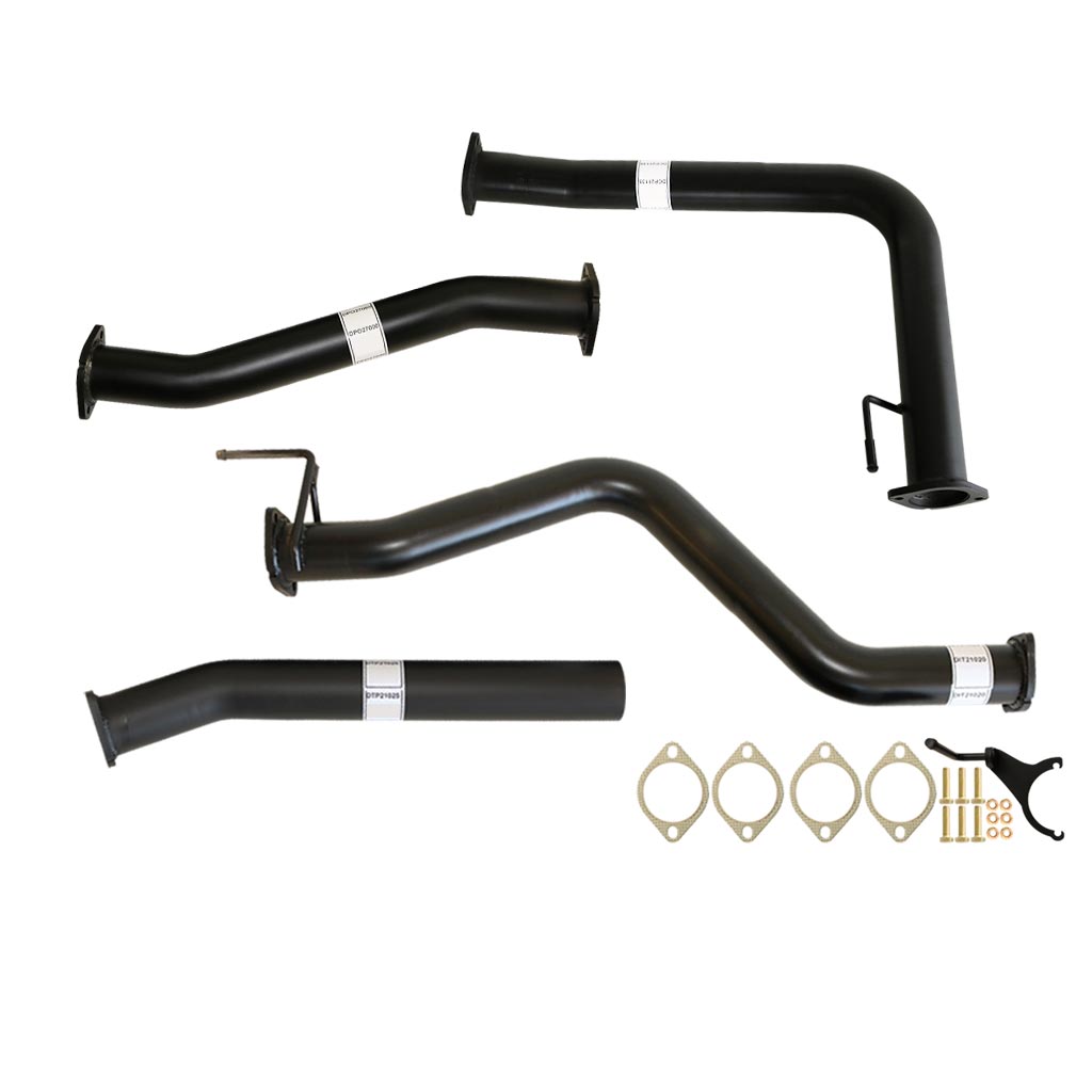 Nissan Navara D40 2.5L Auto 3 inch DPF-back exhaust NI223-PO