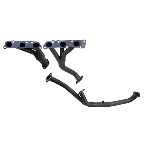 Redback Headers for Toyota Landcruiser FZJ80 4.5 Litre Outside Chassis 1FZFE | RBH043