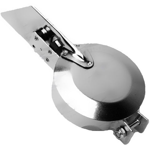 Redback Zinc-Plated Silent Rain Cap – 1-3/4" | RCS045