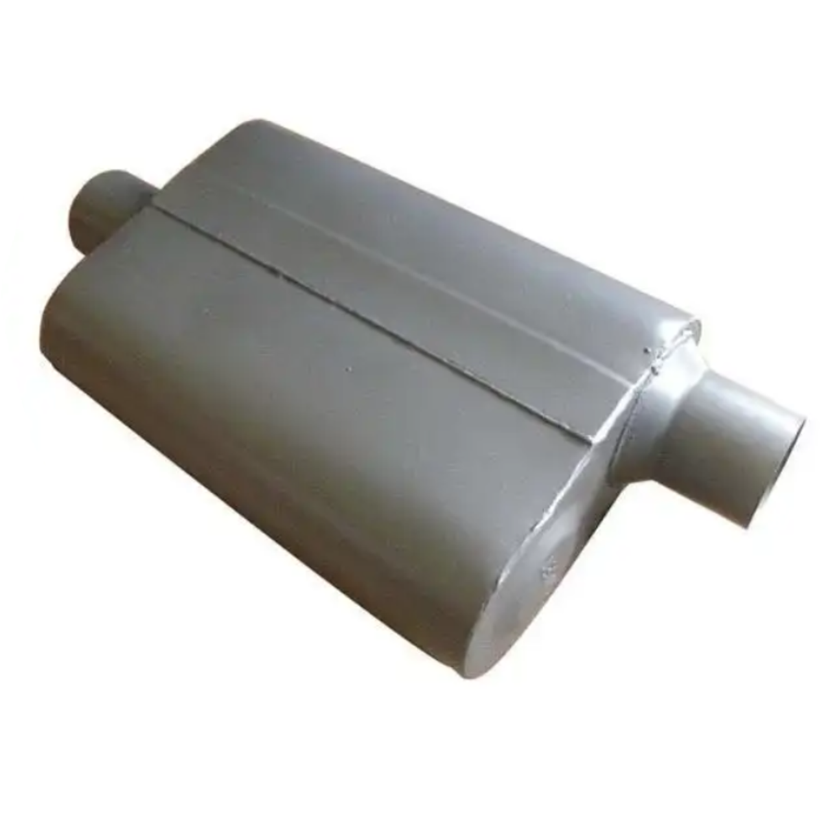 Redback 2 1/2" Race Muffler – 14" Offset/Centre | RM002-63