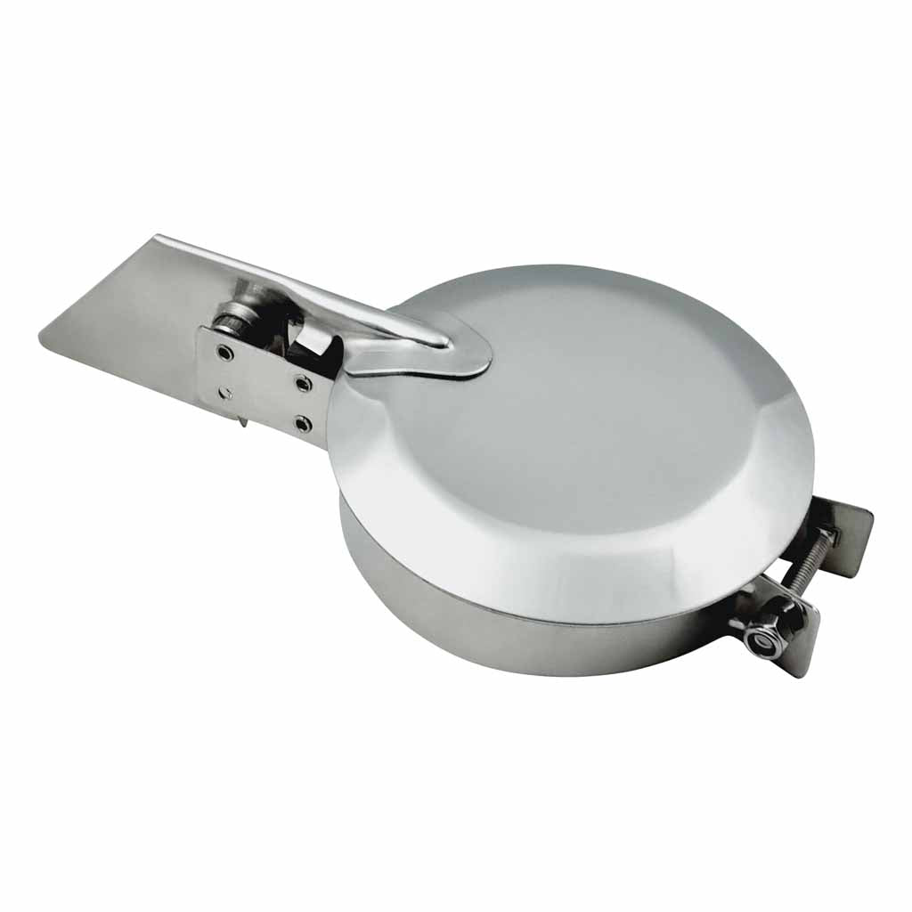 SRC500-304 — 5" SILENT RAIN CAP - 304 STAINLESS STEEL