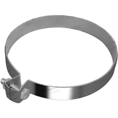 Redback 168mm Round Stainless Steel Barrel Bracket – SSRB067