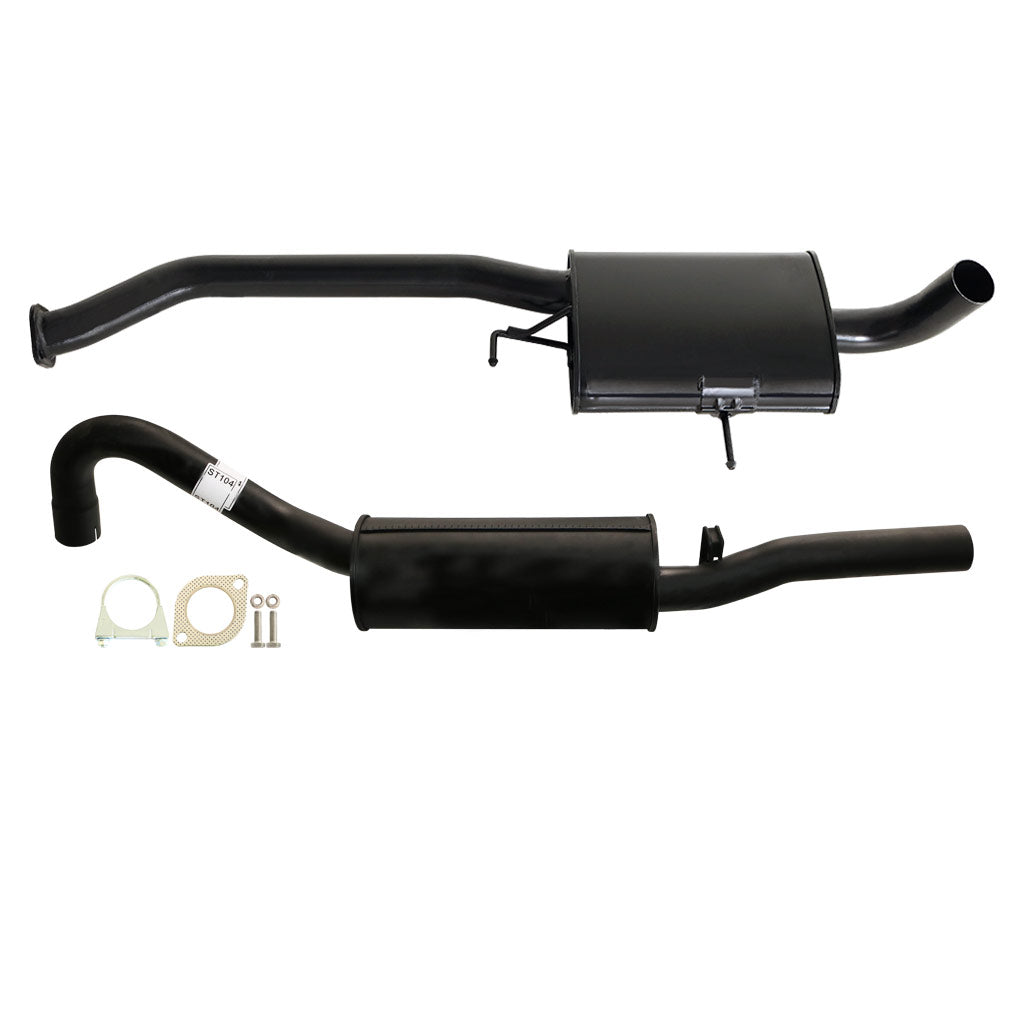 Holden Commodore VN-VR V6 V8 VS V8 sedan 2.5 inch cat-back with front and rear mufflers ST102-104