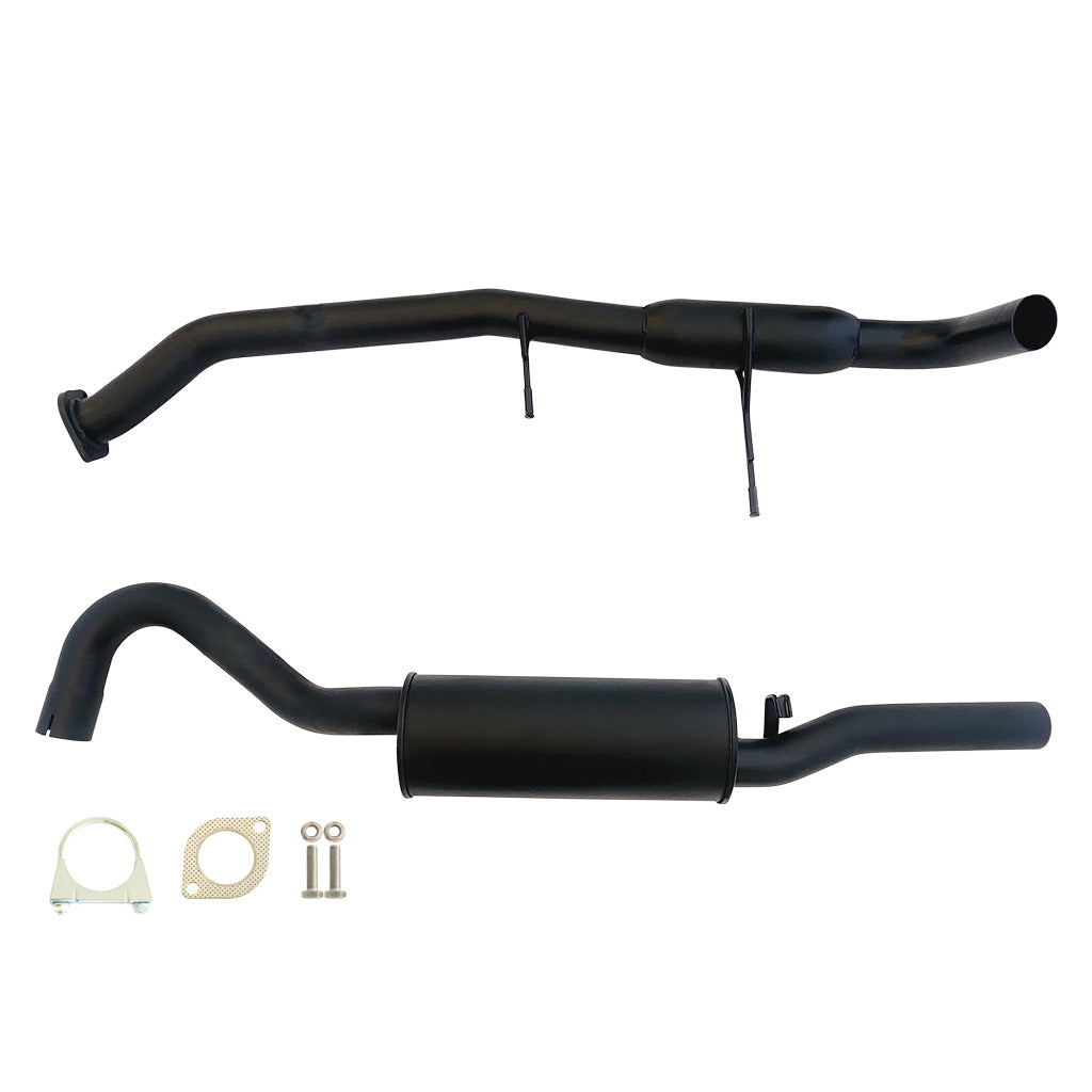 Holden Commodore VN-VR V6 V8 VS V8 sedan 2.5 inch cat-back with centre hotdog and rear muffler ST102HD-104