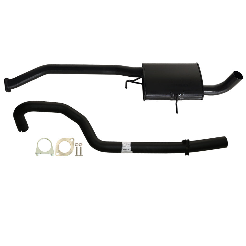 Holden Commodore VN-VR VS V8 ute wagon 2.5 inch cat-back with Everflo muffler and tailpipe ST108-109TP