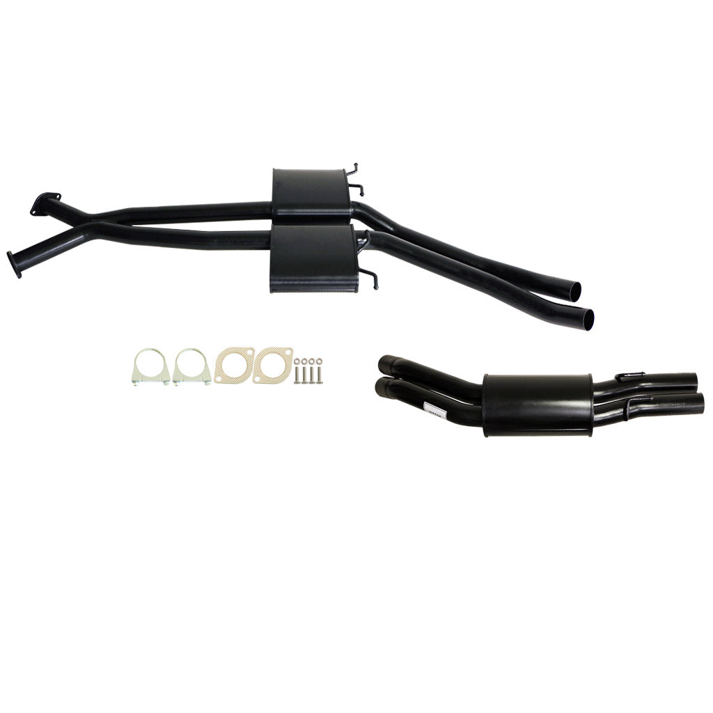 Holden Commodore VT-VZ ute wagon twin 2.5 inch exhaust system - ST133-134