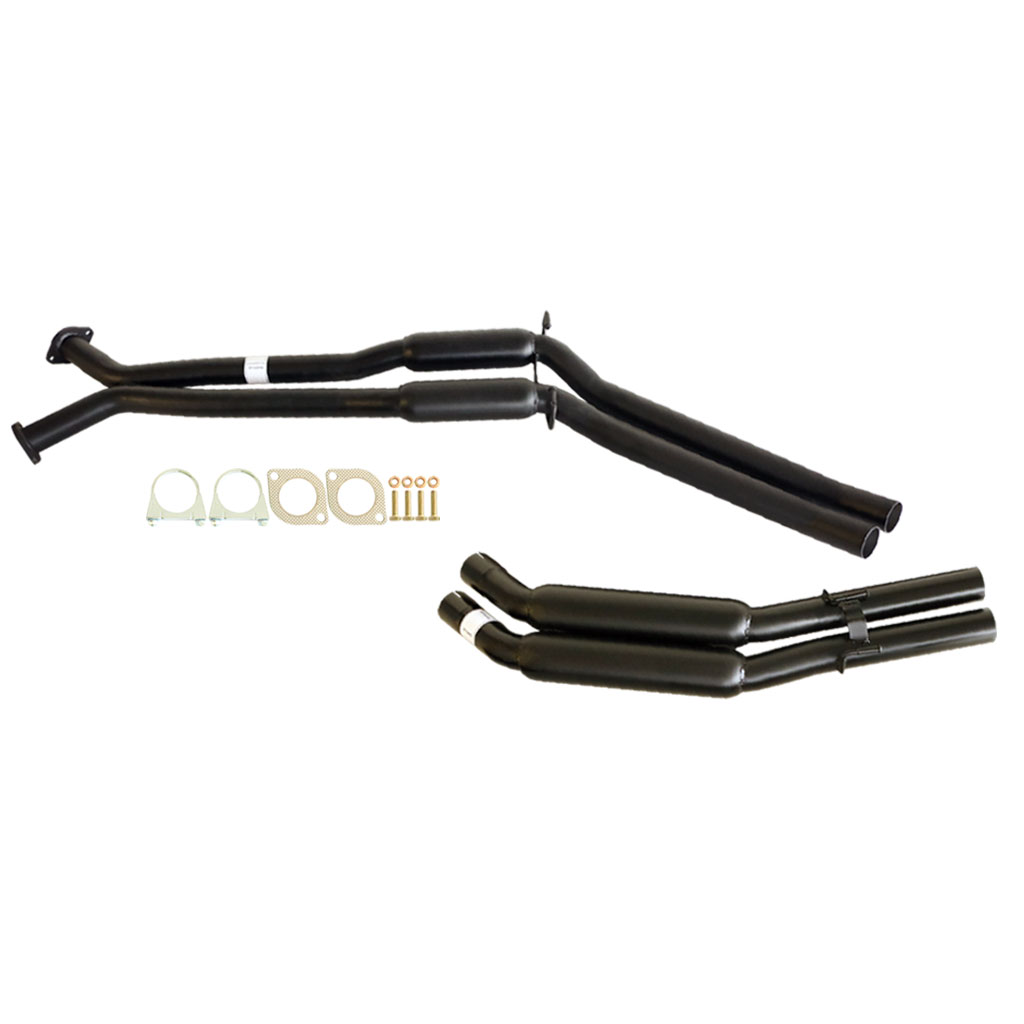 Holden Commodore VT-VZ ute wagon twin 2.5 inch front and rear hotdog exhaust - ST133HD-134HD