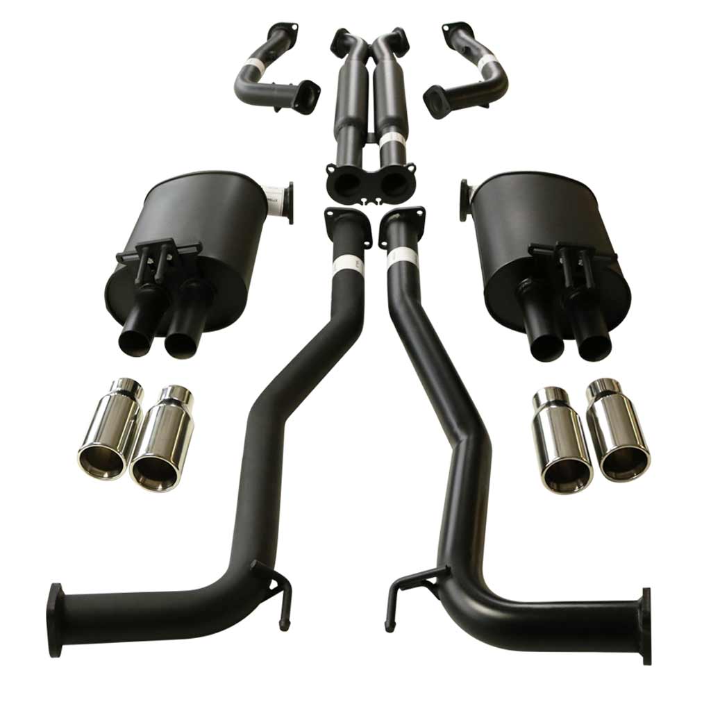 ESA ST181-184HDXS Holden Commodore VE VF twin 2.5 inch cat-back exhaust