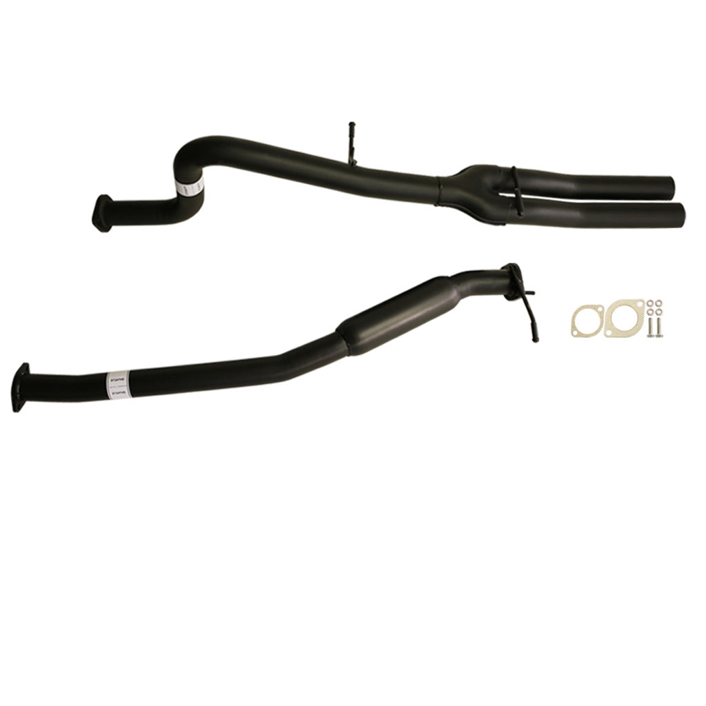 ESA ST247HD-249DTP Ford Falcon BA-BF ute cat-back exhaust
