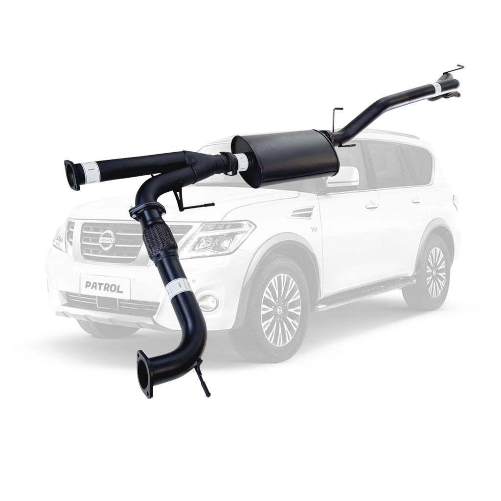 ST501-505TP Nissan Y62 Patrol 3 inch exhaust straight tail