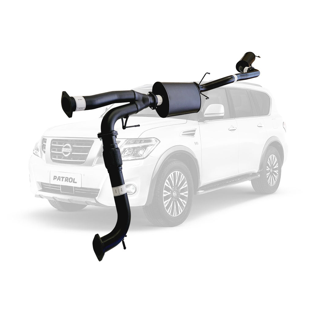 ST501-505 Nissan Y62 Patrol 3 inch cat-back exhaust