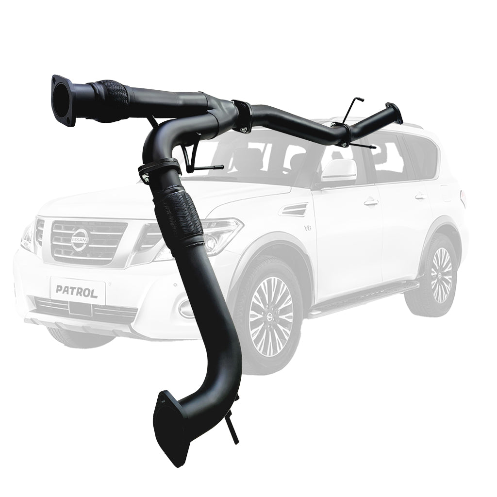 ST501PO-506 Nissan Y62 Patrol 5.6L V8 3 inch centre pipe
