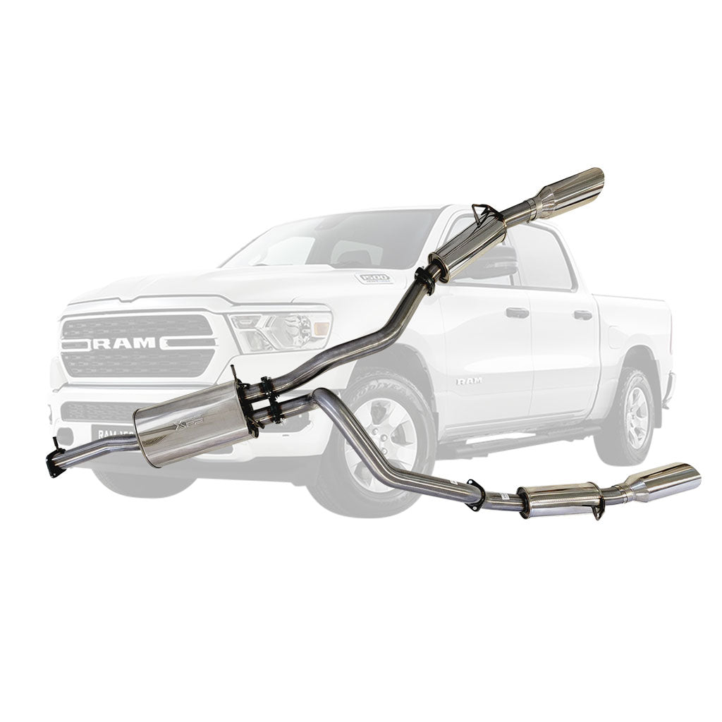 RAM 1500 DT polished chrome tips ST605-615CT-SS
