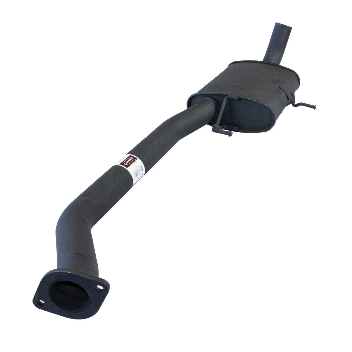 Redback Performance 2.5" Centre Muffler for Holden Commodore VN VP VR V6 & V8 & VS V8 Sedan | STR102