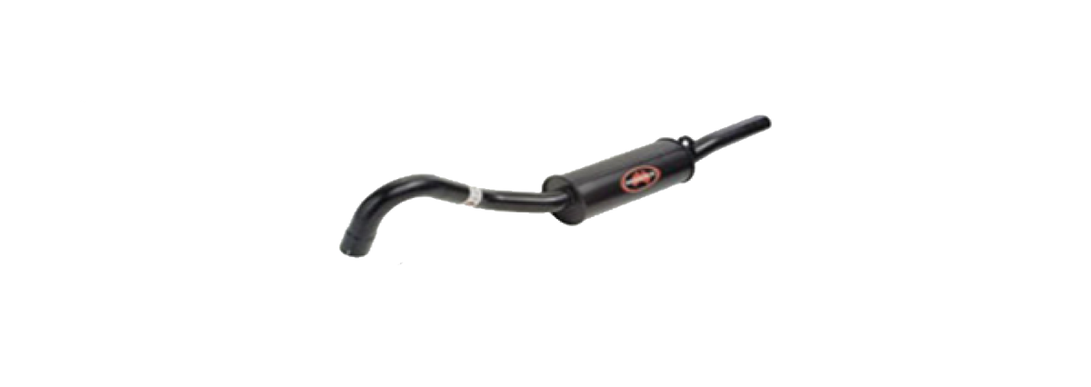 Redback 2.5" Performance Rear Muffler for Holden Commodore VB to VS Sedan Live Axle | STR104