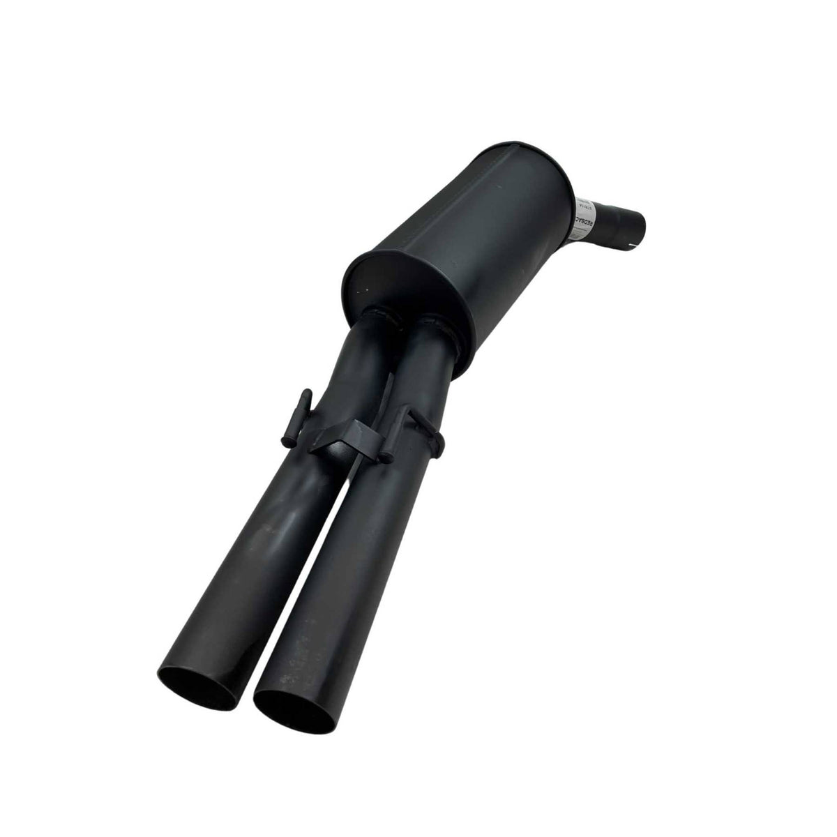 Redback 2.5-inch Dual-Outlet Rear Muffler – Commodore VT–VZ Ute/Wagon 5.7L | STR134