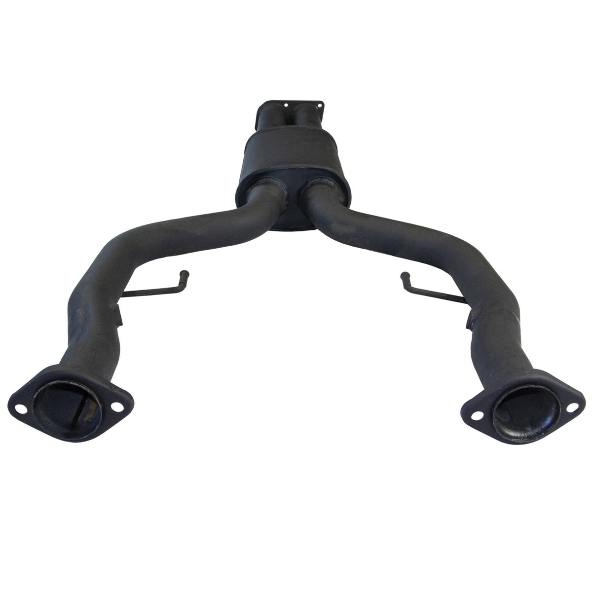 Redback 3" Sports Centre for Holden Commodore VE Sedan & Ute 6.0L V8 - Twin 3" Catback front muffler assembly | STR141