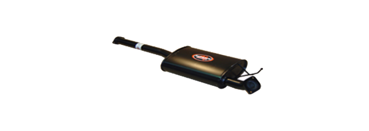 Redback Centre Muffler for Ford Territory (05/2004 - 2011) | STR200