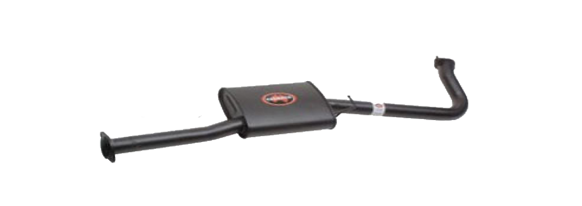 Redback 2.5-inch Centre Muffler – Ford Falcon AU Sedan 5.0L V8, IRS | STR240