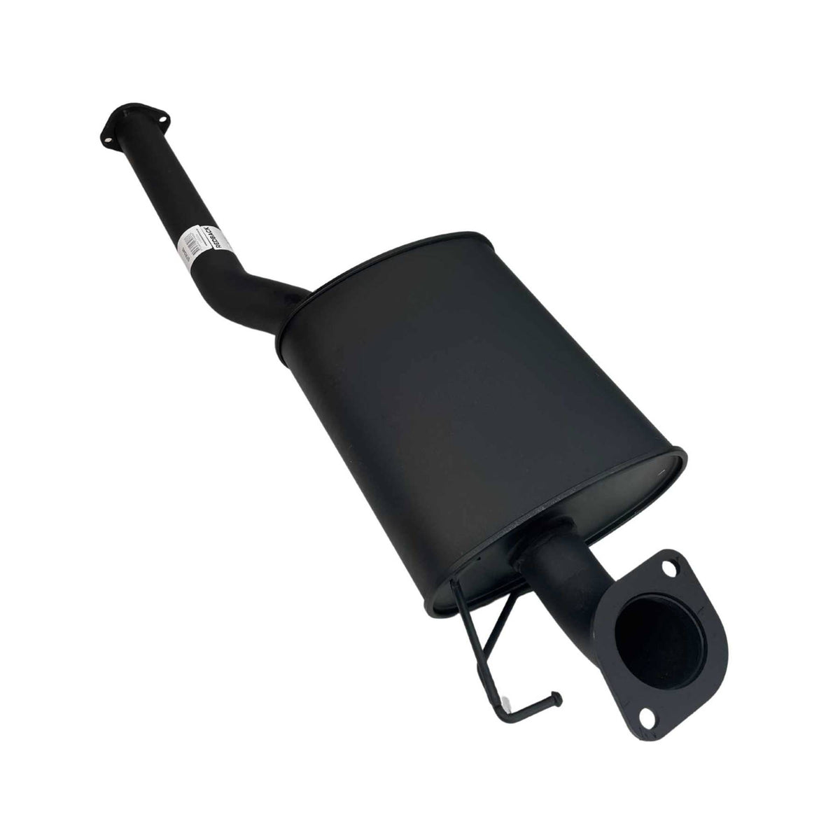 Redback 2.5" Centre Exhaust with Muffler for Ford Falcon BA BF Sedan | STR245