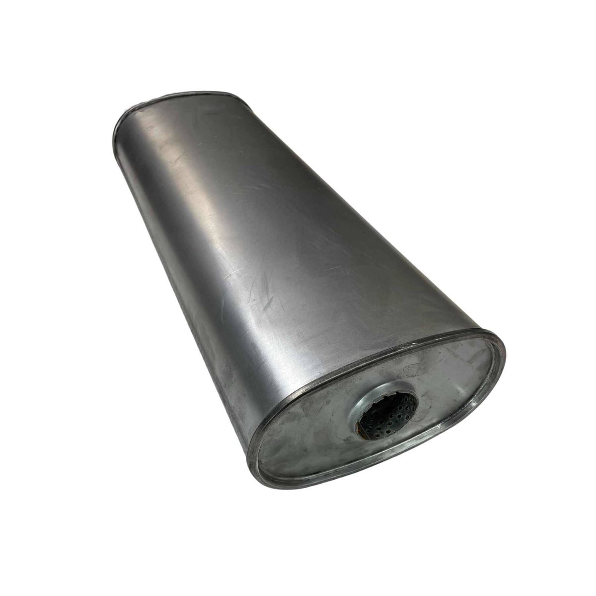 Redback Megaflow muffler 2" Pipe, 8x5" Oval, 23" Long, Centre/Centre | STR6147-24