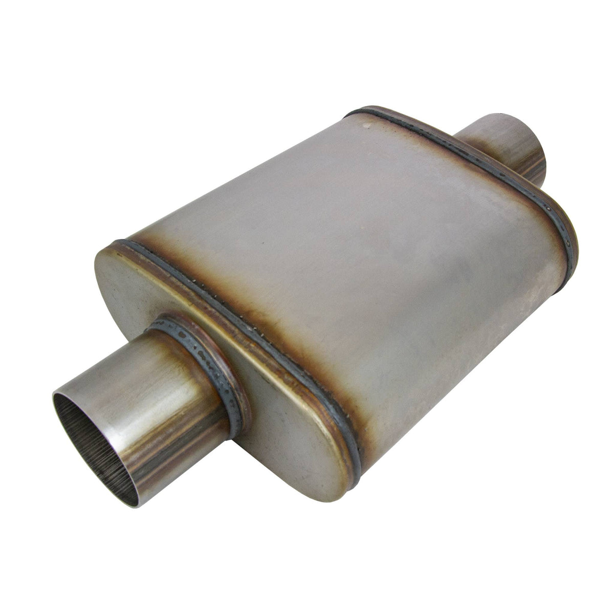 Redback 3 1/2" Megaflow Muffler – 14" Centre/Centre | STR7769-409