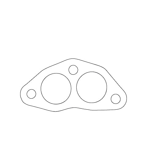 Redback Suzuki Swift 1.3L Three-Bolt Flange Gasket – SZG005