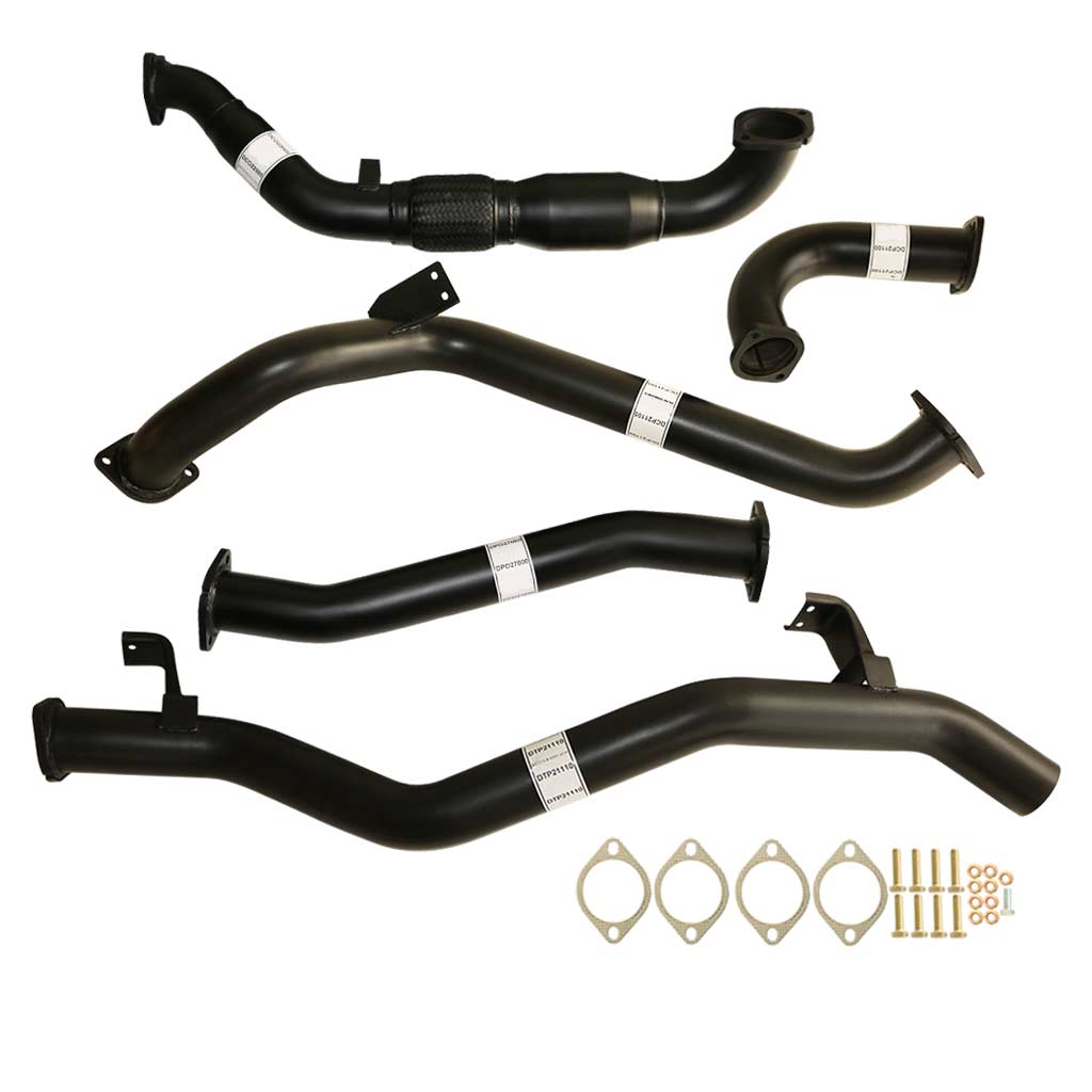 Toyota LandCruiser 79 single cab cat pipe TY213-PC