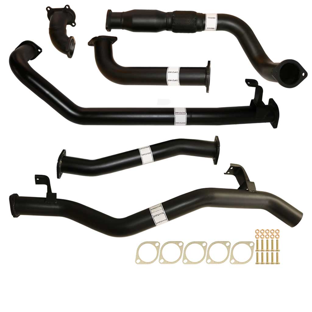 Toyota LandCruiser 79 HDJ79 cat pipe TY215-PC
