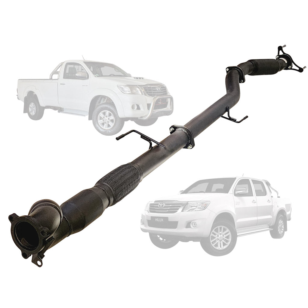 Toyota Hilux KUN16 26 cat hotdog diff dump TY234-HCD